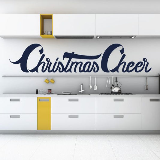 Image of Christmas Cheer Script Decal