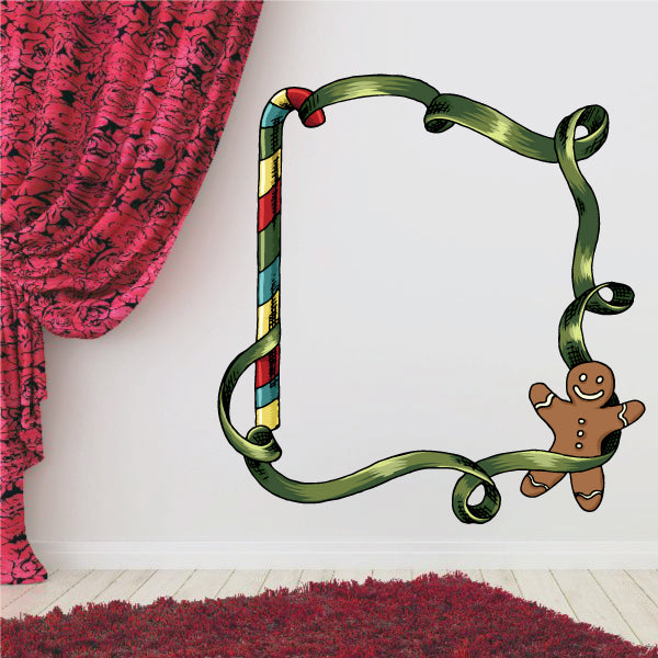 Image of Christmas Frame Stickers