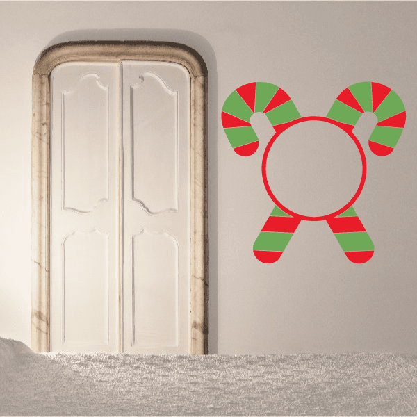 Image of Christmas Frame Stickers