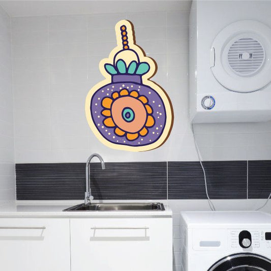 Image of Christmas Ornament Wall Decal - Vinyl Sticker - Car Sticker - IDCOLOR020