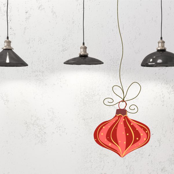 Image of Christmas Ornament Wall Decal - Vinyl Sticker - Car Sticker - IDCOLOR031