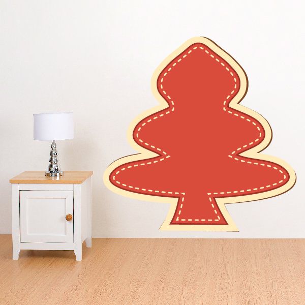 Image of Christmas Tree Patch Sticker