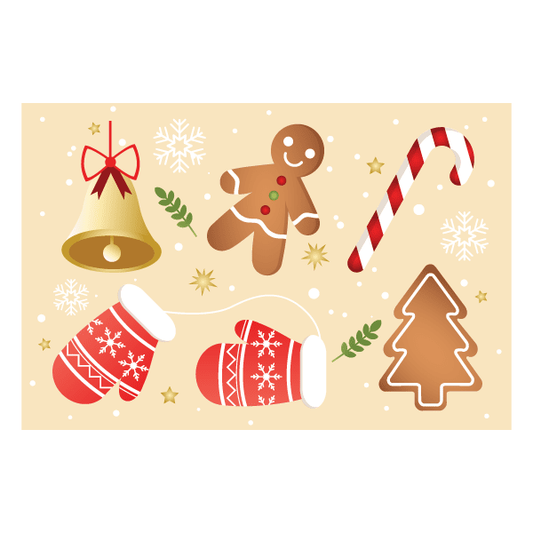 Image of Christmas - Xmas Treat Sticker Sheet