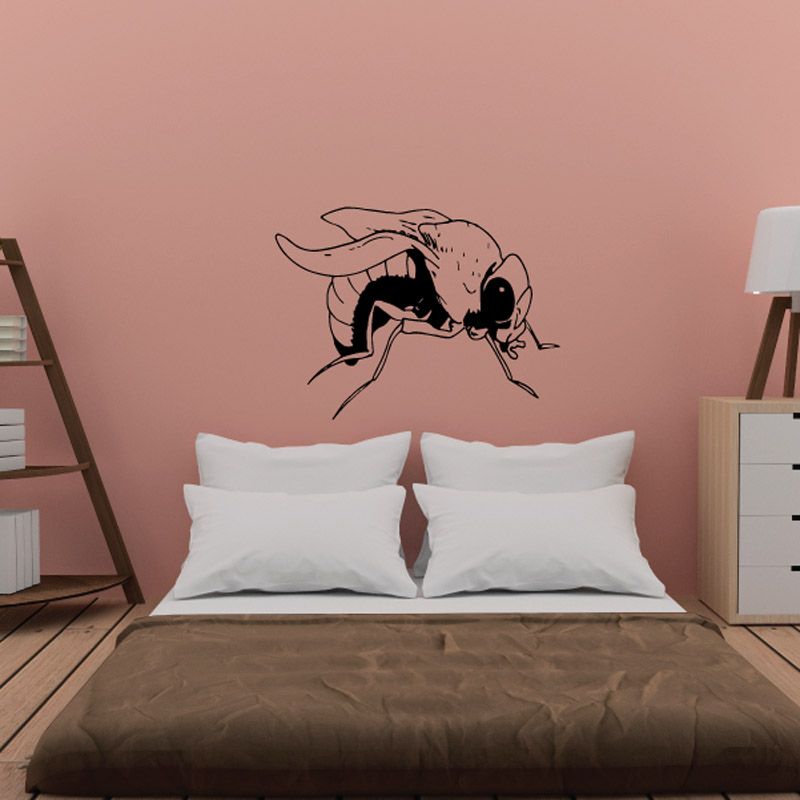 Image of Chubby Fly Decal