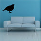 Black quail silhouette wall decal