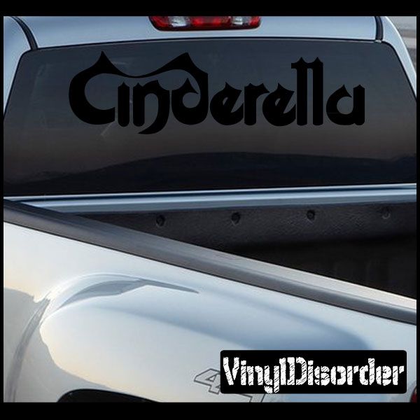 Image of Cindereall Decal