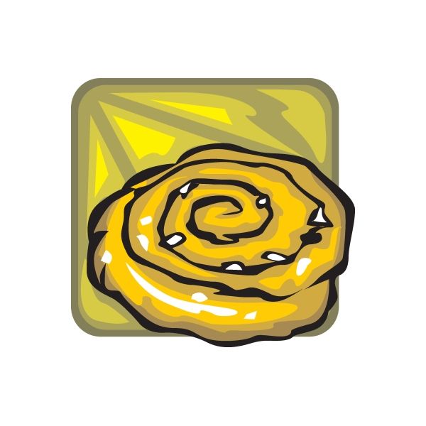 Image of Cinnamon Bun Sticker