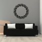 Image of Circle Flame Decals