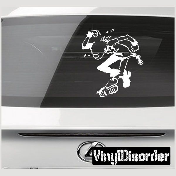 Image of Circle Jerks Logo Decal