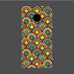 Image of Circle Pattern Cornhole Board Wraps