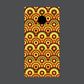 Image of Circle Pattern Cornhole Board Wraps