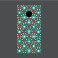 Image of Circle Pattern Cornhole Board Wraps