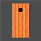 Image of Circle Pattern Cornhole Board Wraps