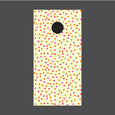 Image of Circle Pattern Cornhole Board Wraps