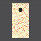 Image of Circle Pattern Cornhole Board Wraps