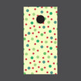 Image of Circle Pattern Cornhole Board Wraps