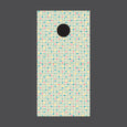 Image of Circle Pattern Cornhole Board Wraps
