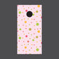 Image of Circle Pattern Cornhole Board Wraps