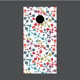 Image of Circle Pattern Cornhole Board Wraps