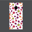 Image of Circle Pattern Cornhole Board Wraps