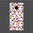 Image of Circle Pattern Cornhole Board Wraps