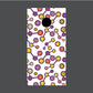 Image of Circle Pattern Cornhole Board Wraps
