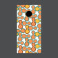 Image of Circle Pattern Cornhole Board Wraps