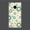 Image of Circle Pattern Cornhole Board Wraps
