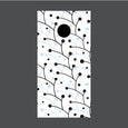 Image of Circle Pattern Cornhole Board Wraps