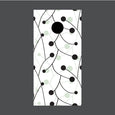 Image of Circle Pattern Cornhole Board Wraps