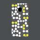 Image of Circle Pattern Cornhole Board Wraps