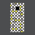 Image of Circle Pattern Cornhole Board Wraps
