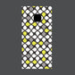 Image of Circle Pattern Cornhole Board Wraps