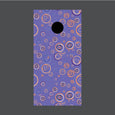 Image of Circle Pattern Cornhole Board Wraps