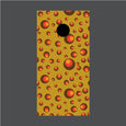 Image of Circle Pattern Cornhole Board Wraps