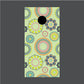 Image of Circle Pattern Cornhole Board Wraps