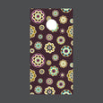 Image of Circle Pattern Cornhole Board Wraps