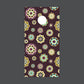 Image of Circle Pattern Cornhole Board Wraps