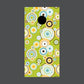 Image of Circle Pattern Cornhole Board Wraps