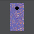 Image of Circle Pattern Cornhole Board Wraps