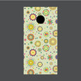 Image of Circle Pattern Cornhole Board Wraps