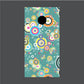 Image of Circle Pattern Cornhole Board Wraps