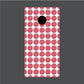 Image of Circle Pattern Cornhole Board Wraps