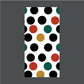 Image of Circle Pattern Cornhole Board Wraps
