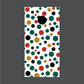 Image of Circle Pattern Cornhole Board Wraps