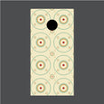 Image of Circle Pattern Cornhole Board Wraps