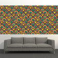 Image of Circle Pattern Wallpaper