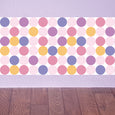 Image of Circle Pattern Wallpaper