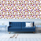 Image of Circle Pattern Wallpaper