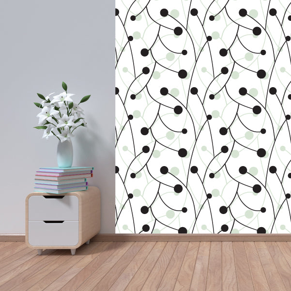 Image of Circle Pattern Wallpaper